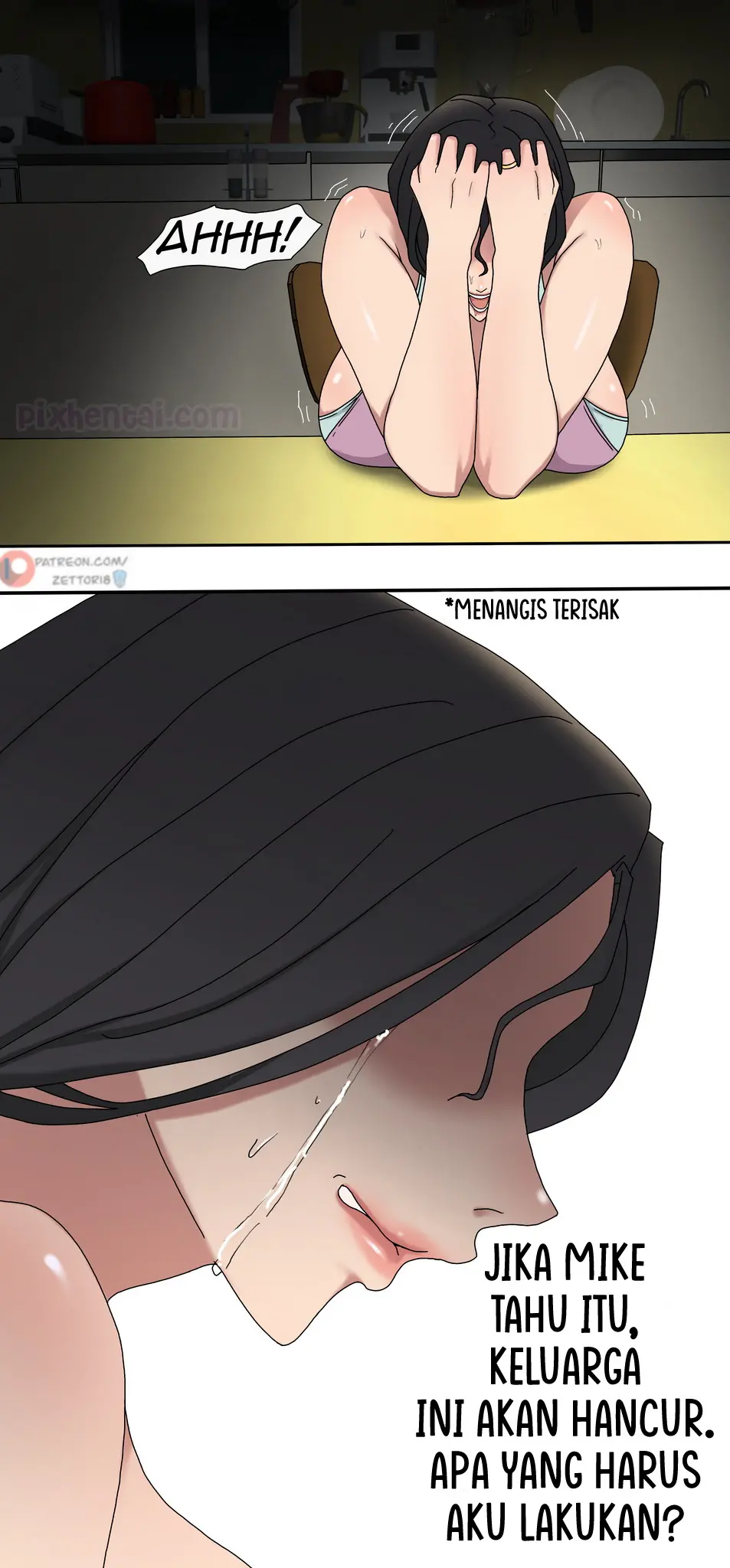Komik hentai xxx manga sex bokep Sinful Lust Chapter 1 Menantu Tobrut Bikin Ayah Mertua Kepincut 21